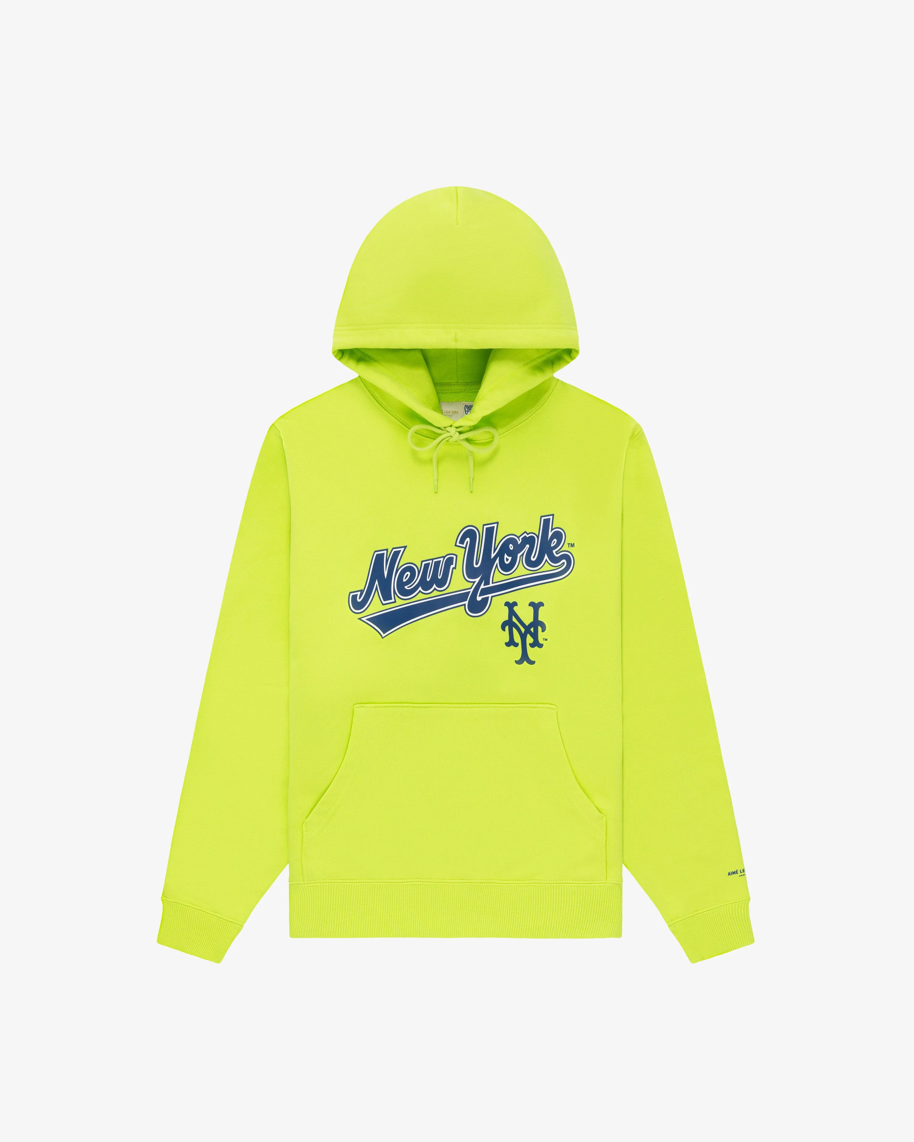 ALD / New York Mets Logo Hoodie at AimeLeonDore.com