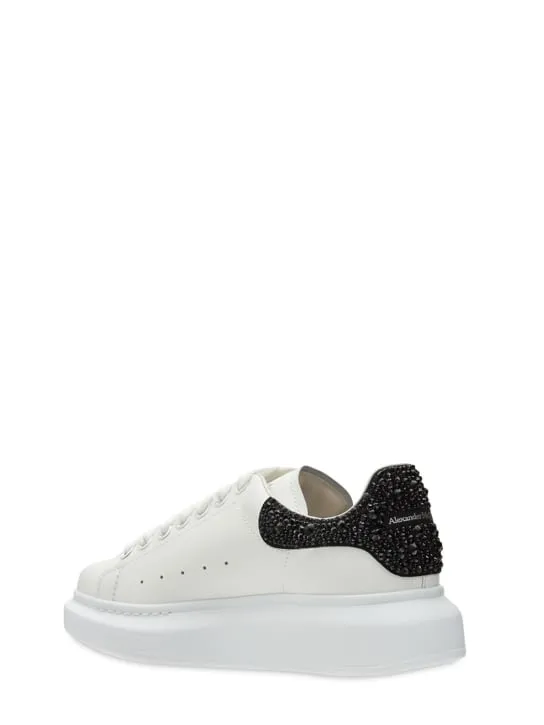 Alexander McQueen   45mm leather sneakers 