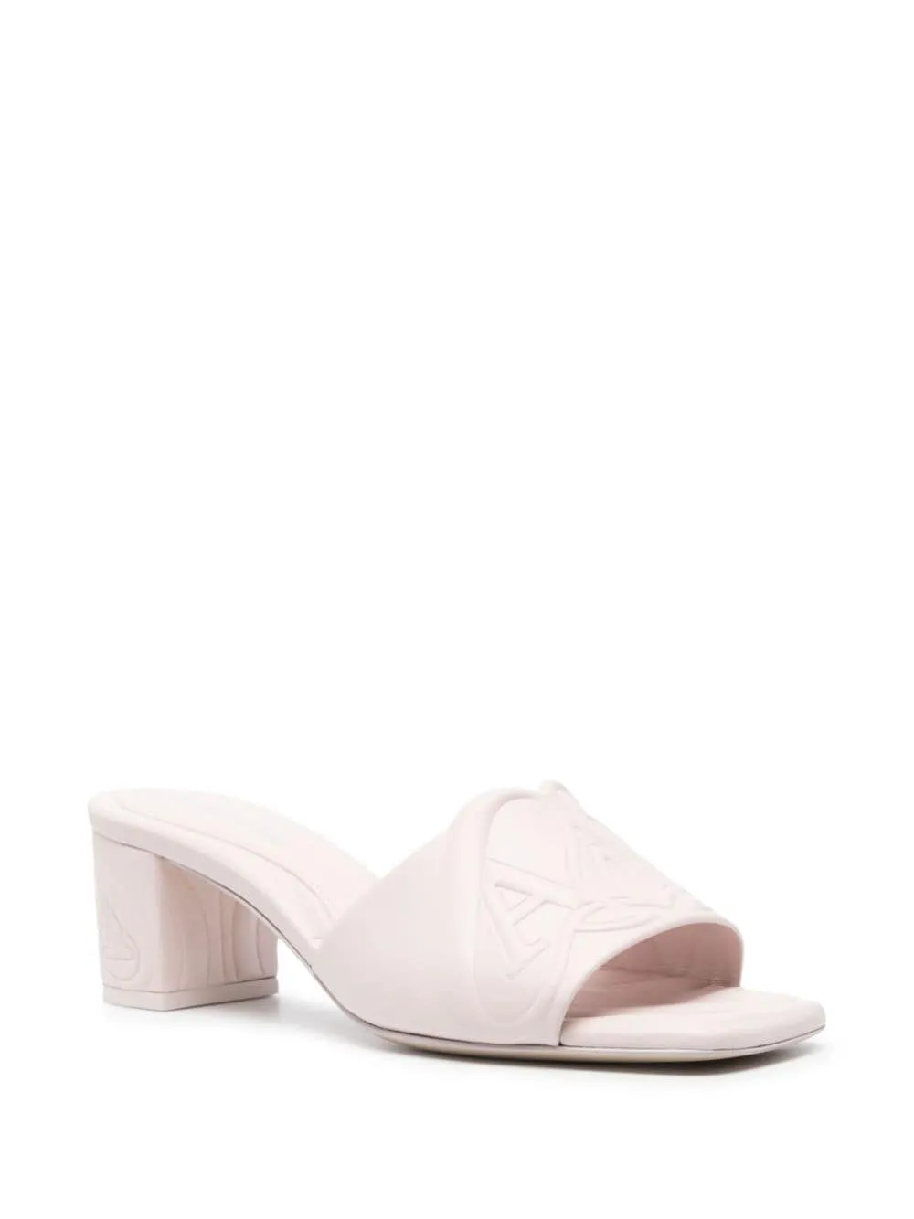 Alexander McQueen    Alexander Mc Queen Seal Leather Mules