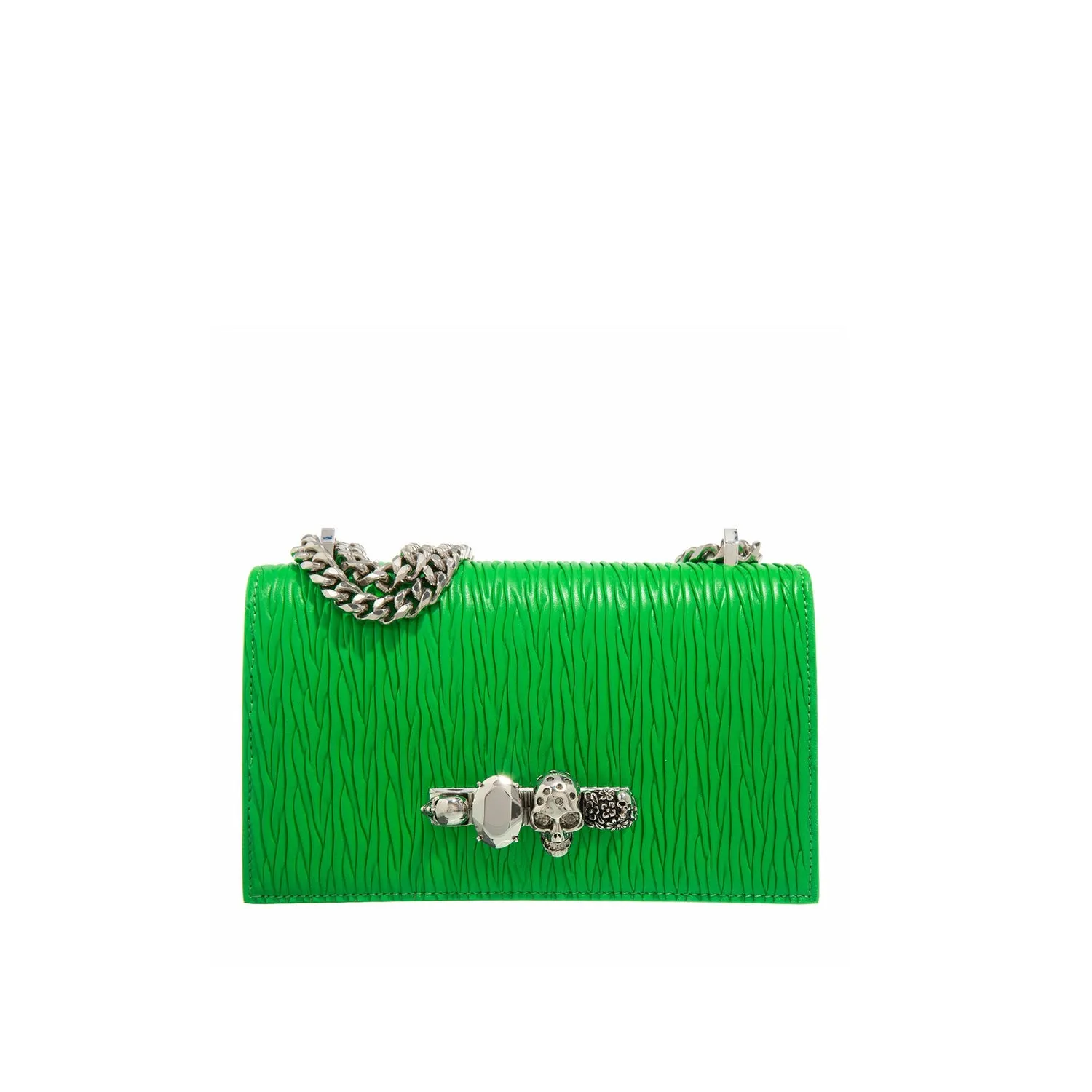 Alexander McQueen    Alexander Mcqueen Jewelled Shoulder Bag