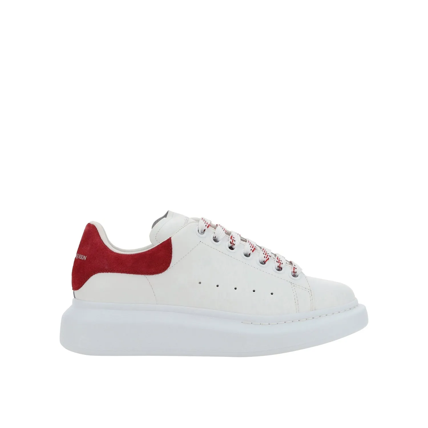 Alexander McQueen    Alexander Mcqueen Oversized Leather Sneakers