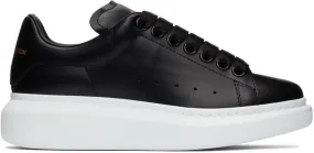 Alexander McQueen Black Oversized Sneakers