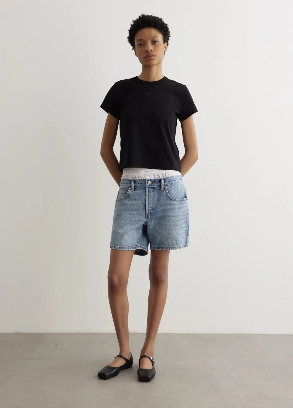 Alexander Wang -  Boxer Loose Shorts - Shorts