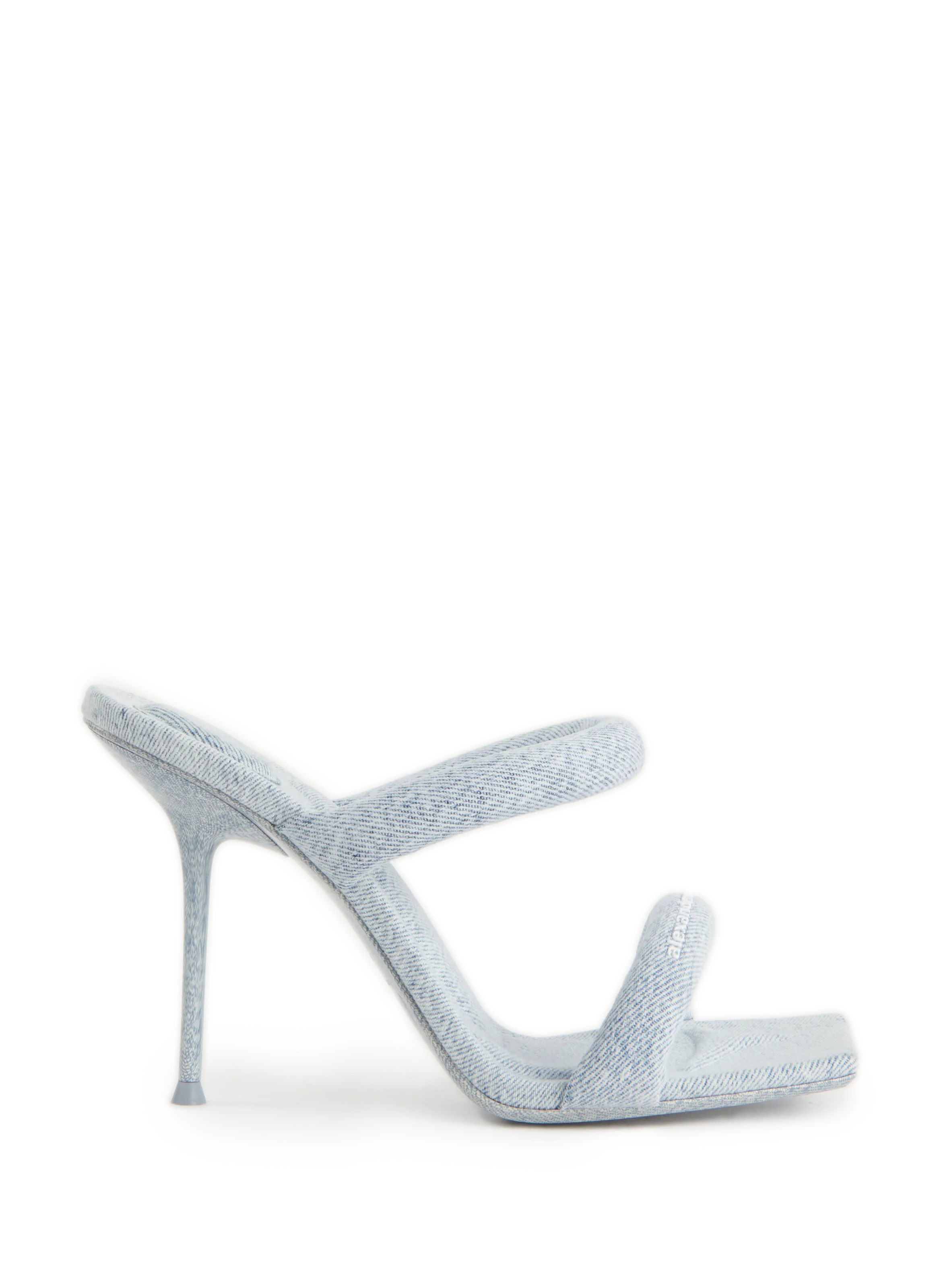 Alexander wang  Julie Tubular heeled sandals  - White