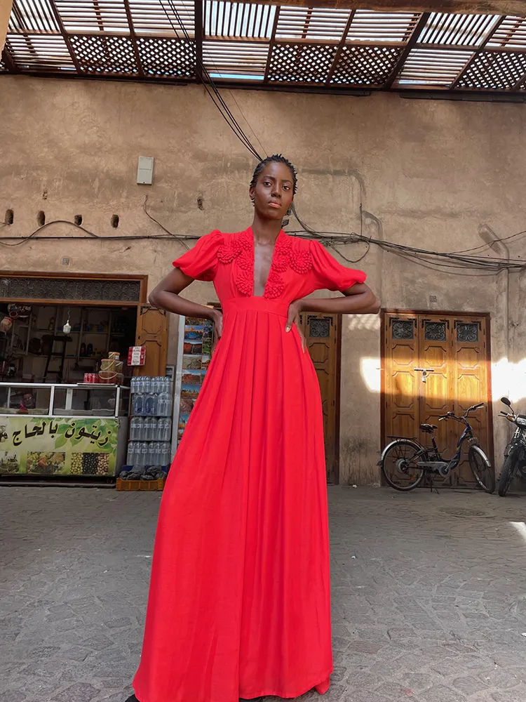 Alexia’s Flower Red