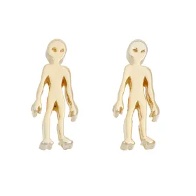 Alien Autopsy Stud Earrings