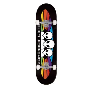 Alien Workshop Spectrum Factory Complete Skateboard Black 8.25