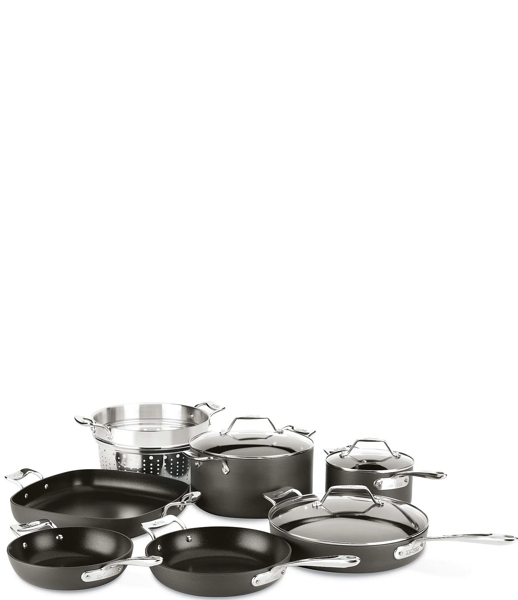 All-Clad Essentials Nonstick 10-Piece Cookware Set