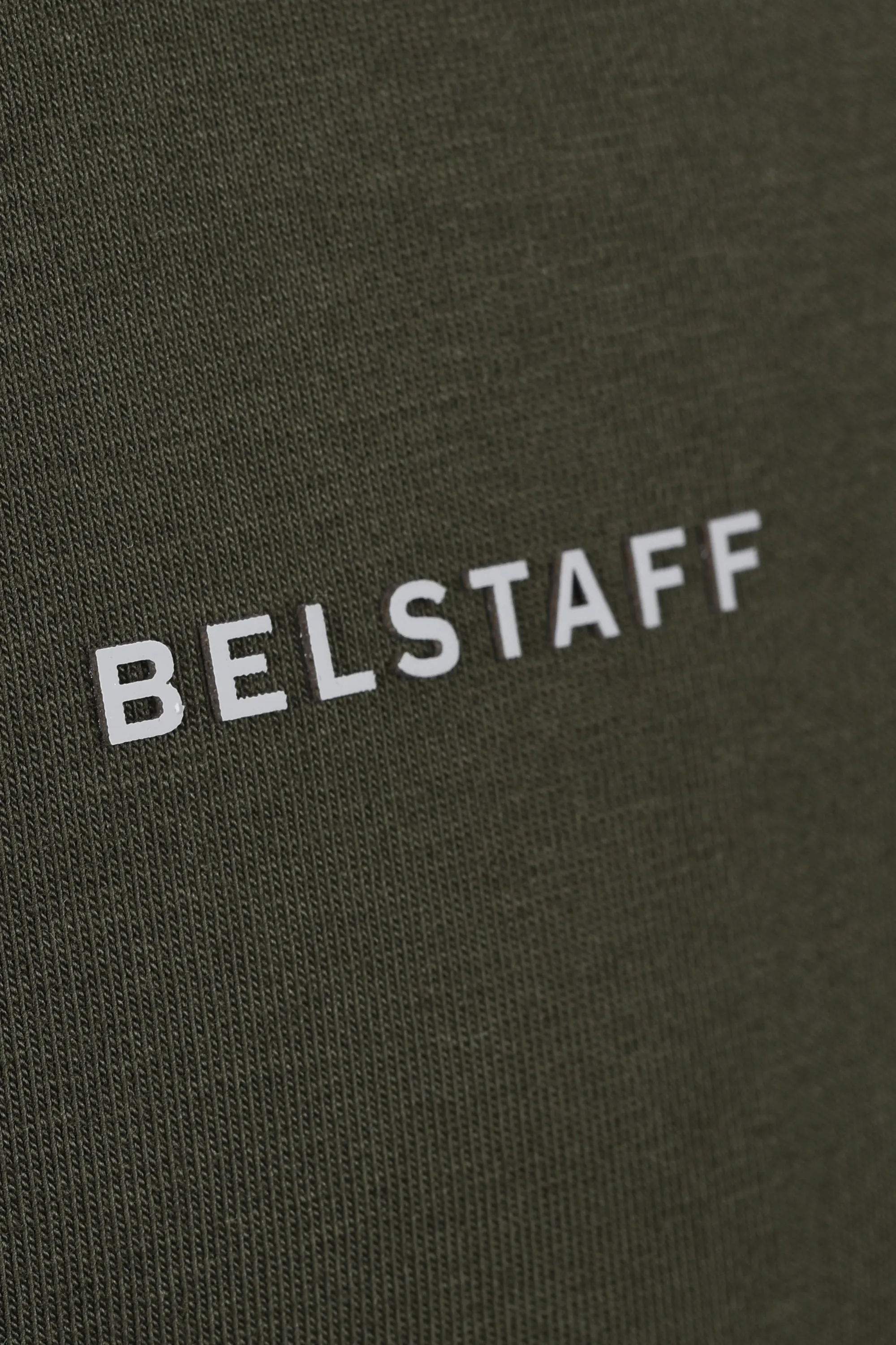 Alloy Zip Polo Tile Green