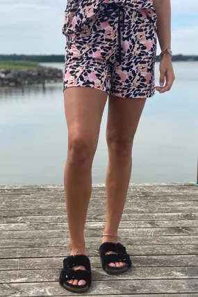 Alma-Shorts | Flower Leo | Shorts fra Liberté