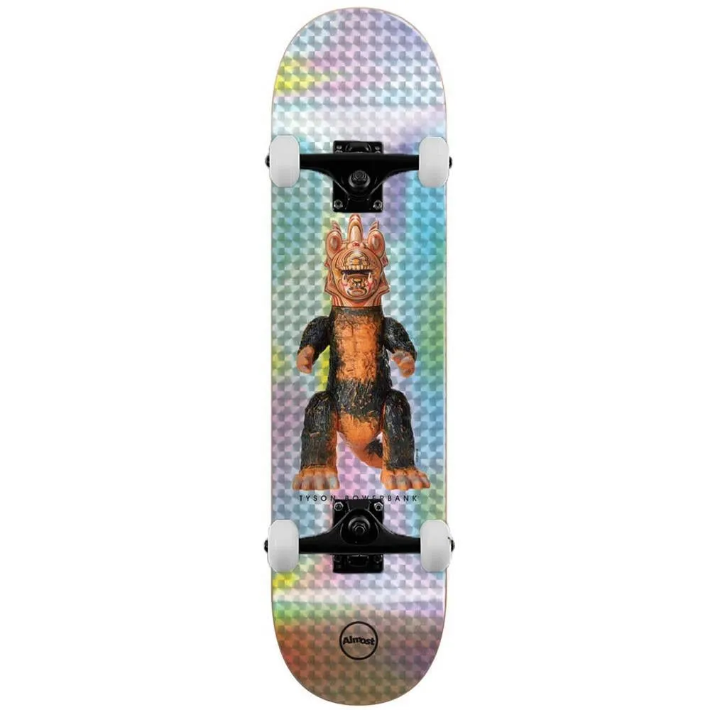 Almost Bowerbank Haroshi Monster Super Sap Complete Skateboard Multi 8.25