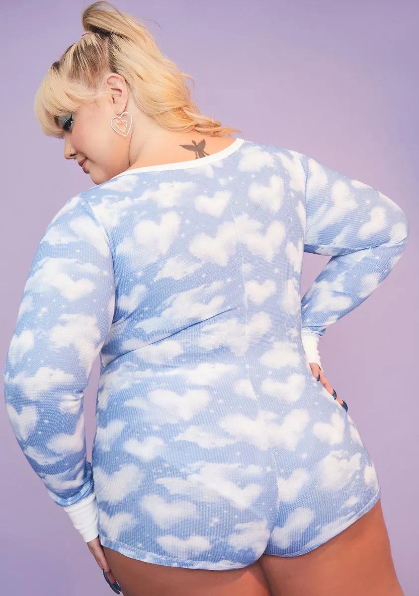 Always Dreaming Of You Thermal Romper-