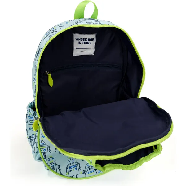 Ame & Lulu Little Love Tennis Backpack, Robot Tennis