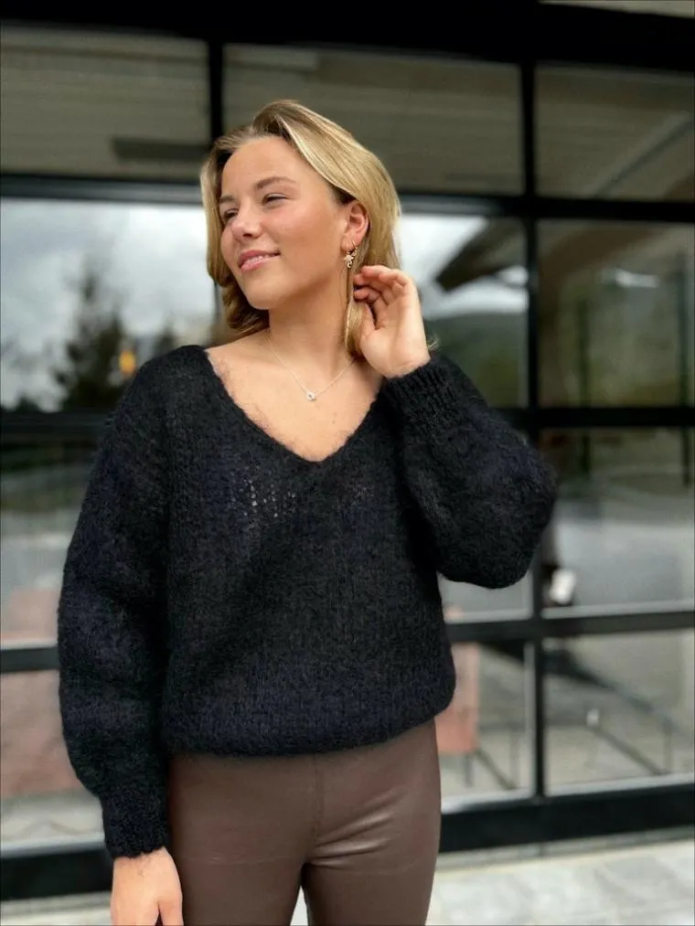 AMERICAN DREAMS Milana Jumper Plain