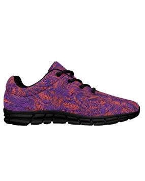 Amethyst Fire Festival Sneakers