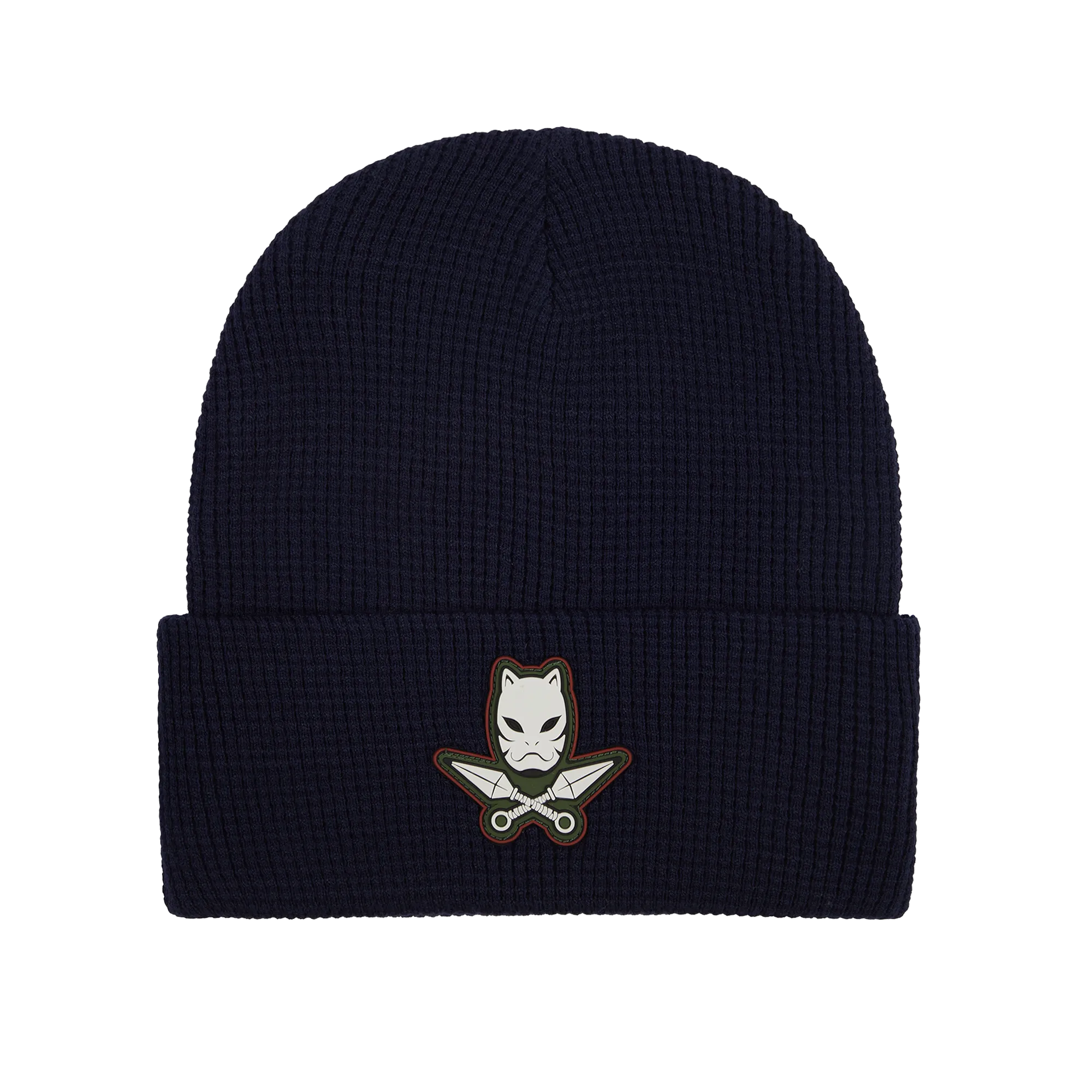 Anbu Blue Waffle Beanie