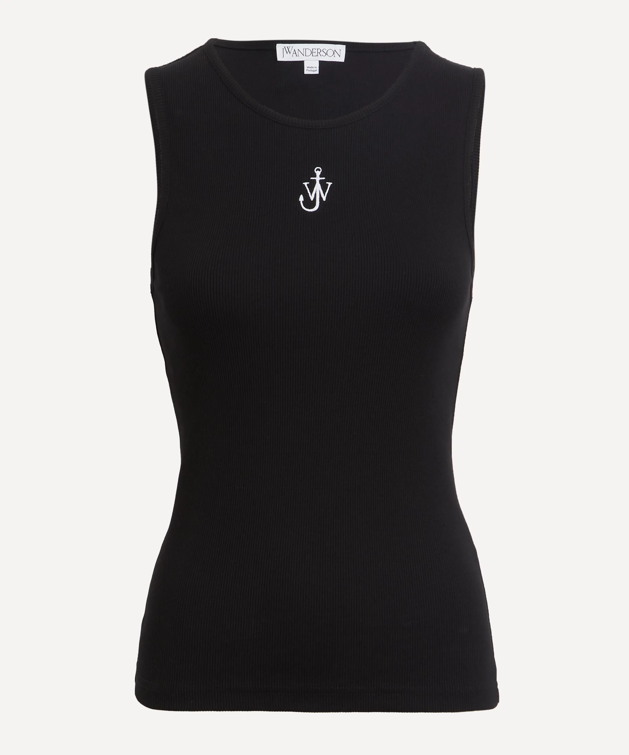 Anchor Embroidered Tank Top