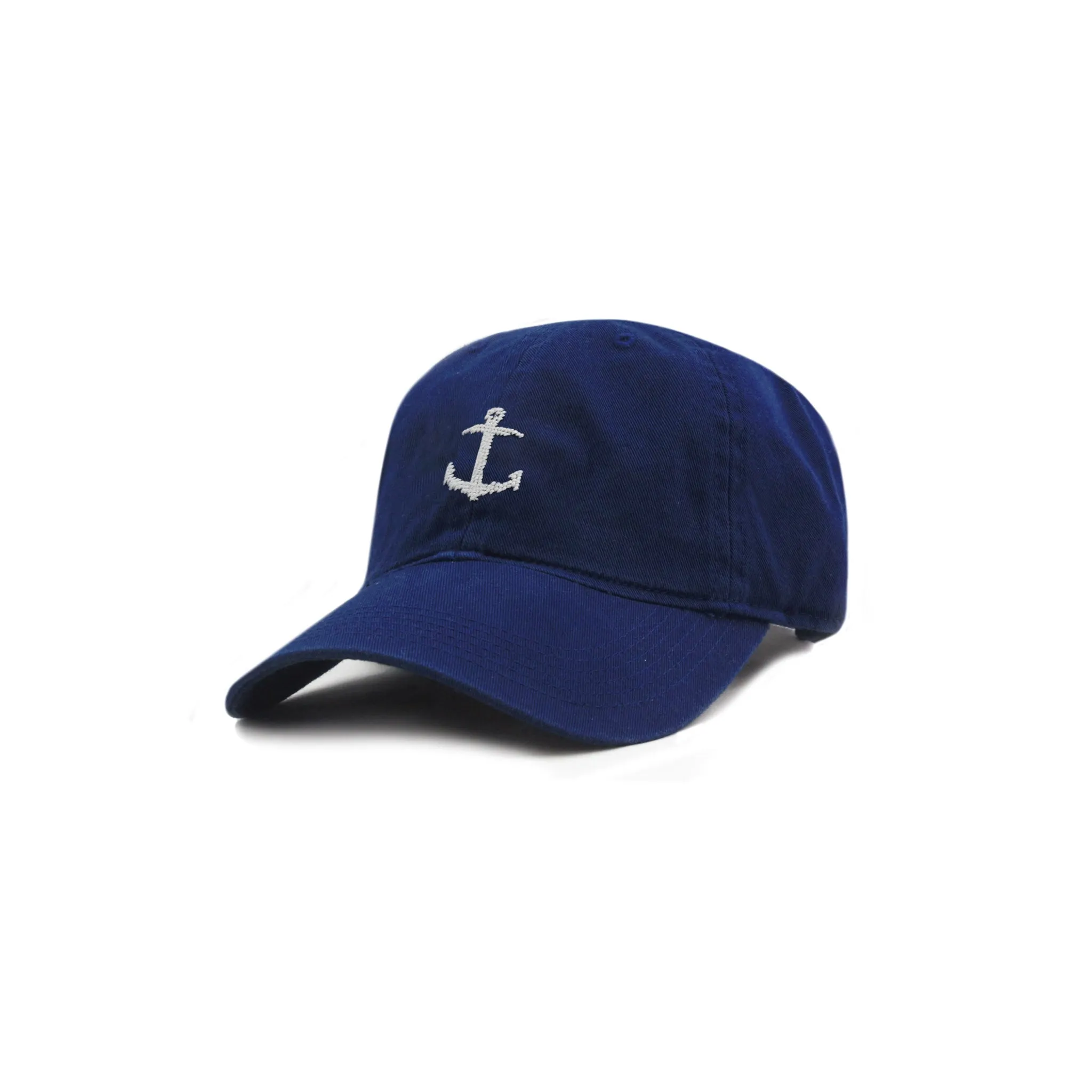 Anchor Small Fit Hat (Navy)