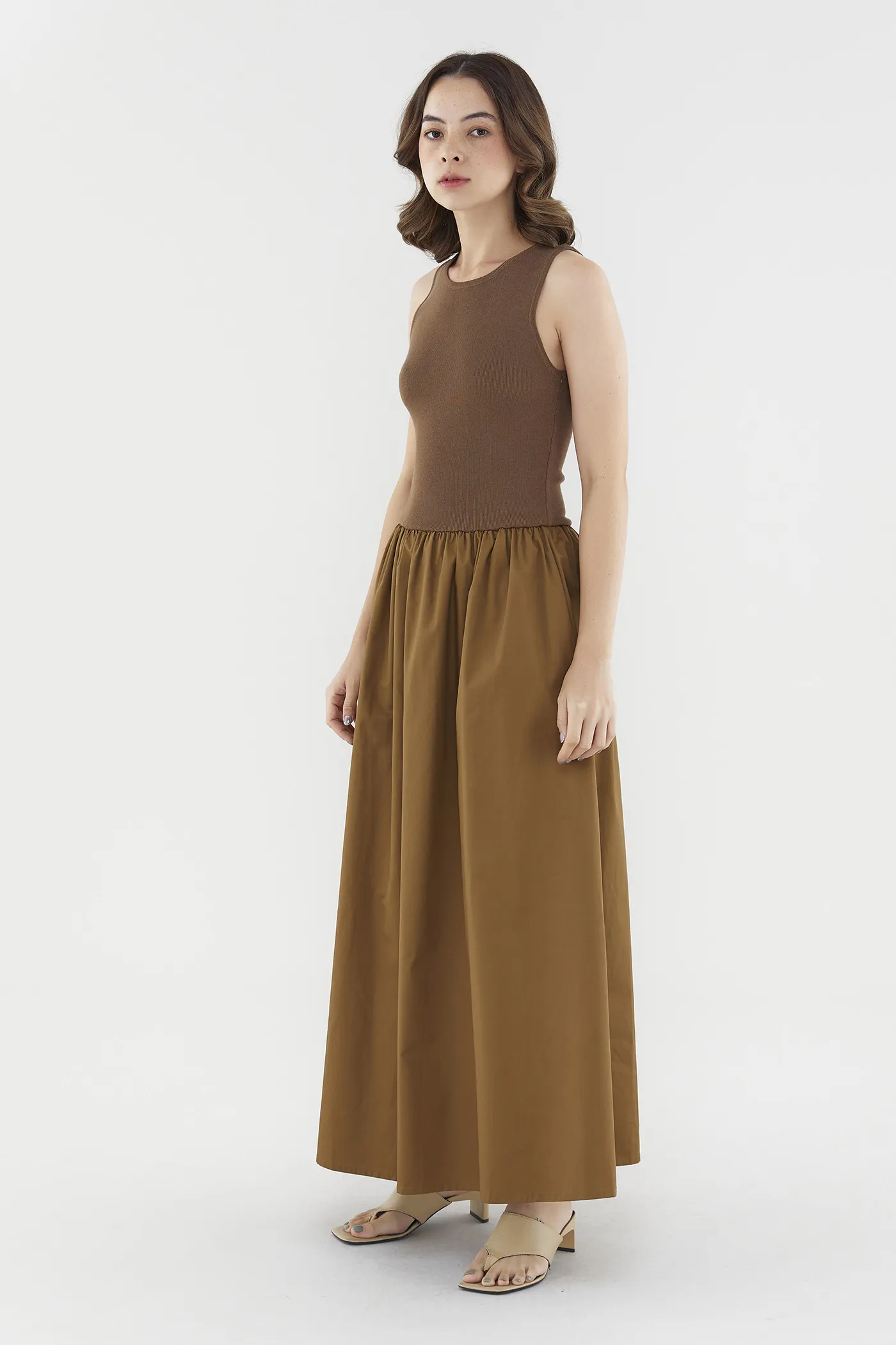Andreana Tank Maxi Dress