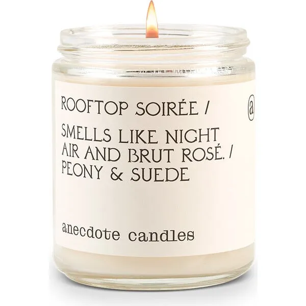 Anecdote Candles Rooftop Soiree Glass Jar Candle