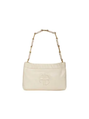 Anine Bing   Small Kate Shoulder Bag / Ivory