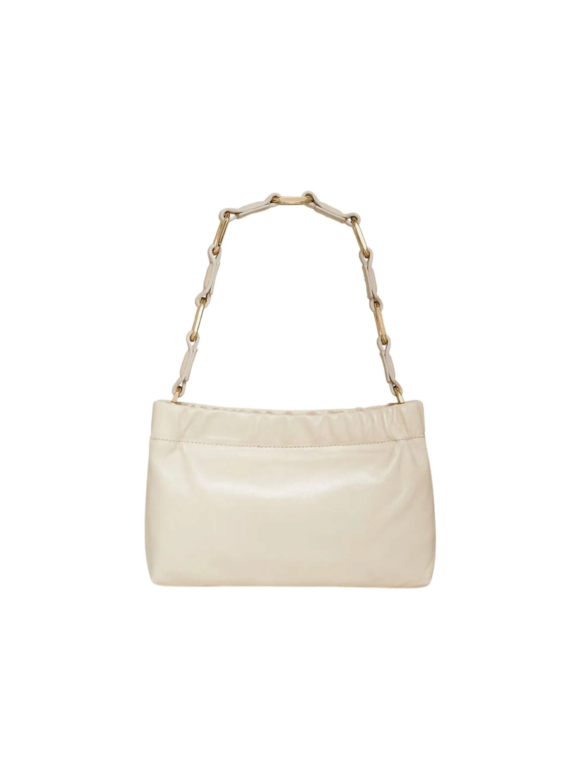 Anine Bing   Small Kate Shoulder Bag / Ivory