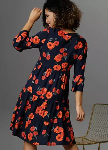 Aniston Floral Print Tunic Dress | Grattan