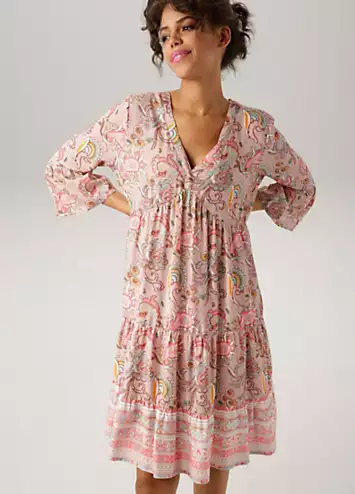 Aniston Print Tunic Dress | Grattan