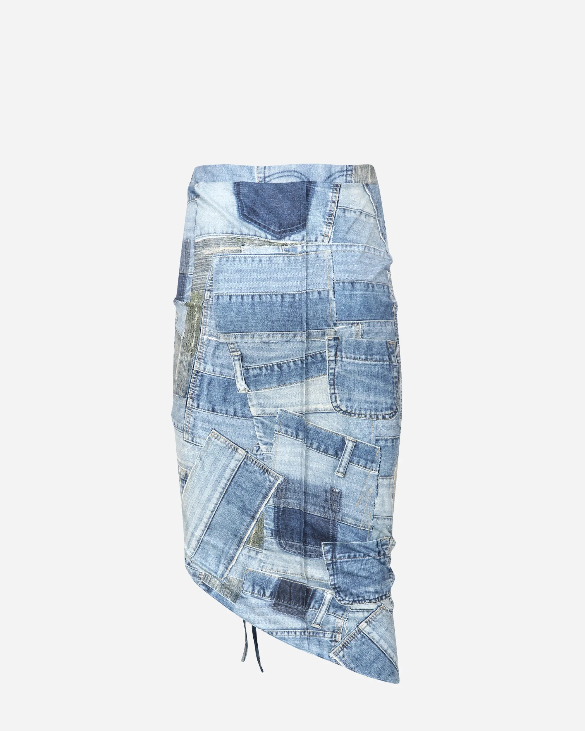 Anja Patch Print Skirt