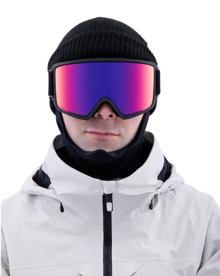 Anon M3 Snow Goggles + Bonus Lens + Mfi® Face Mask - Black/Perceive Su