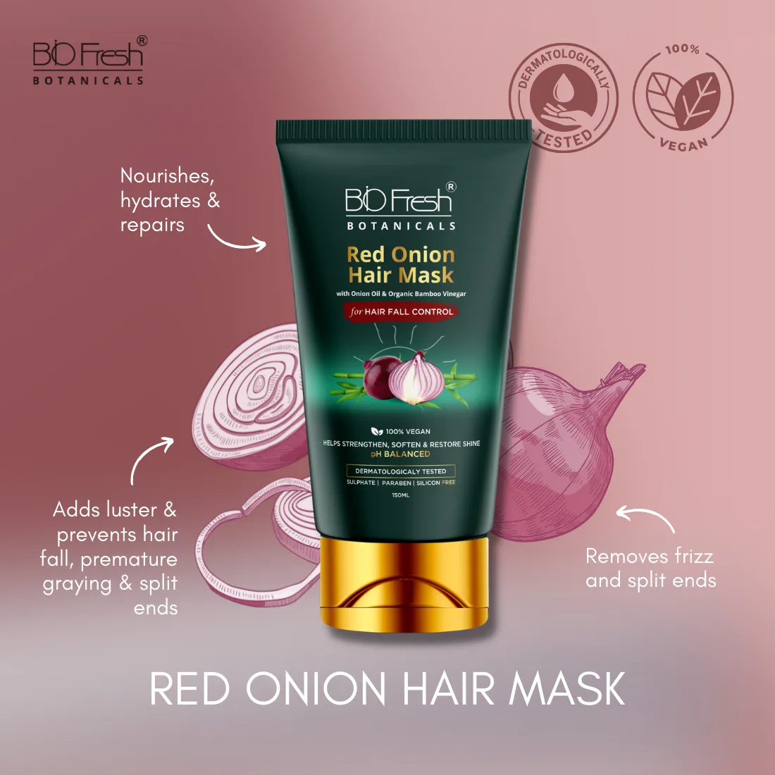 Anti Hairfall Red Onion Hair Mask