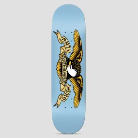 Anti Hero 8.28 Classic Eagle Skateboard Deck Light Blue