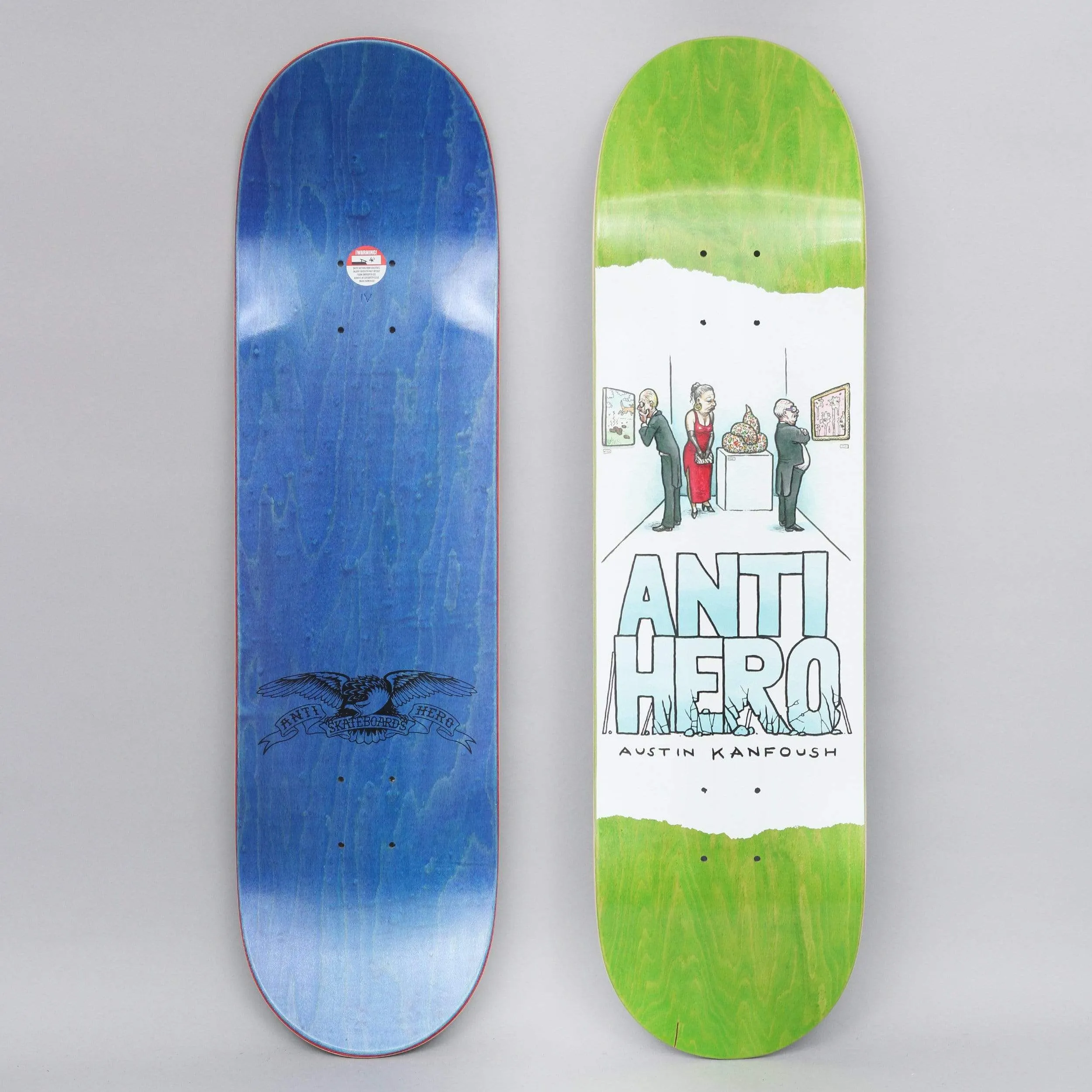 Anti Hero 8.4 Kanfoush Expressions Skateboard Deck