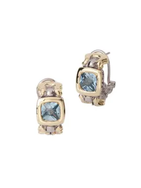 Anvil Square Post Clip Earrings by John Medeiros