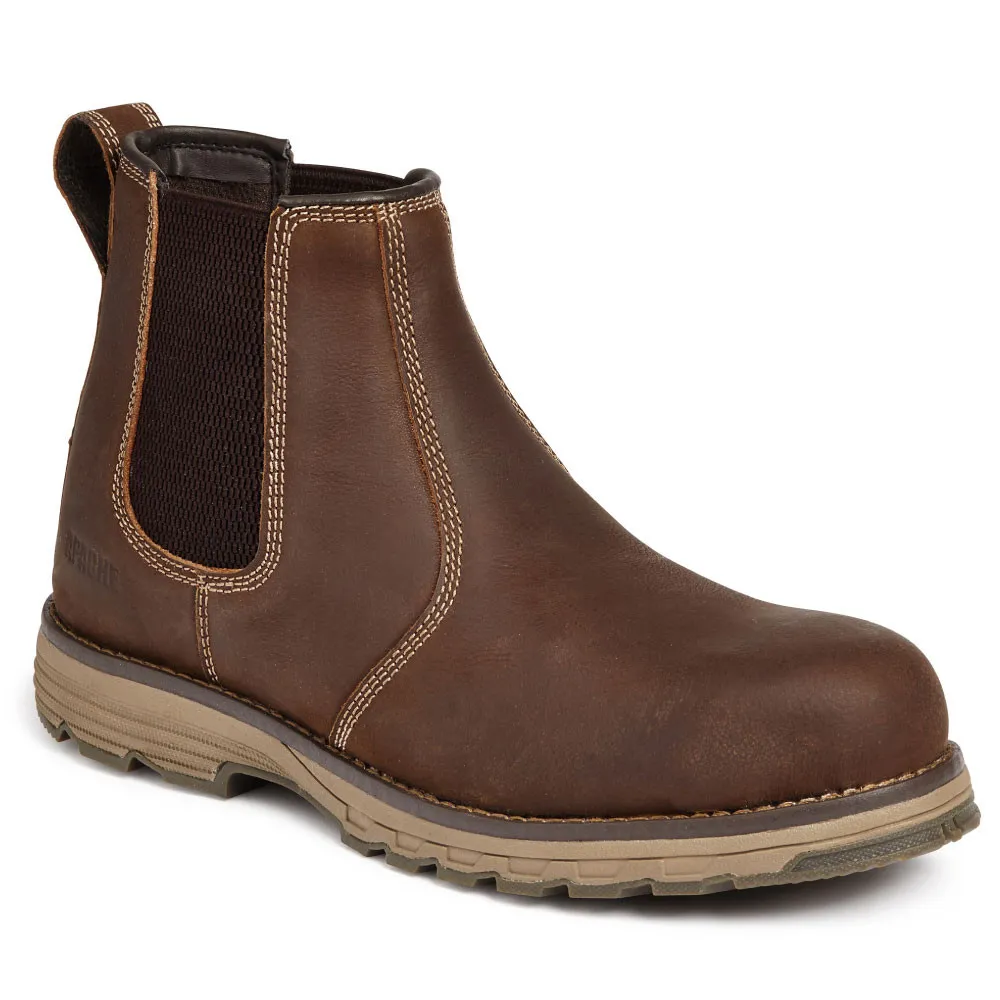 Apache Flyweight Safety Dealer Boots - Size 8