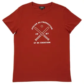 A.P.C Baseball TeeBrick