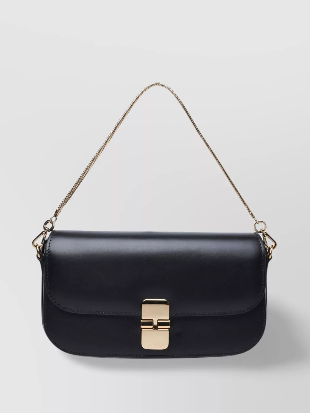 A.P.C.   'grace' leather bag gold-tone hardware