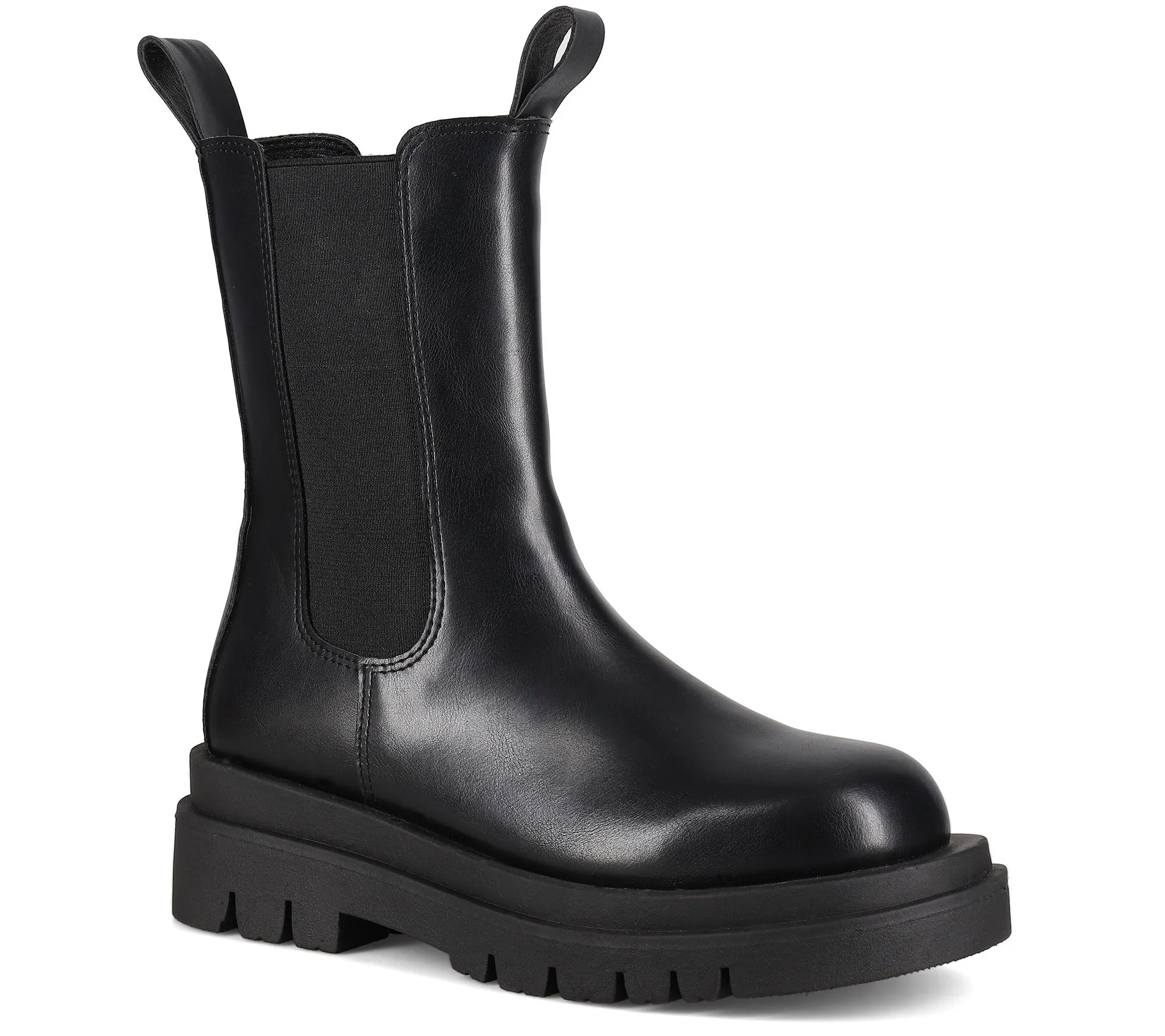 Aquatherm Canada Mid Black Winter Boot-Chloe