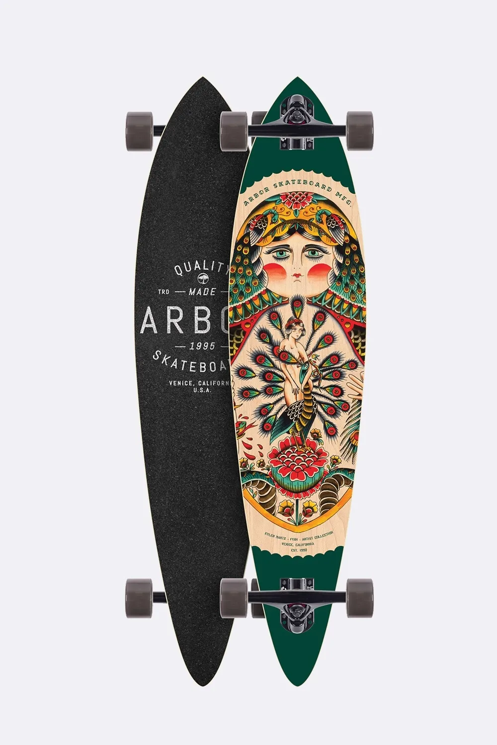 Arbor Fish AC Skateboard