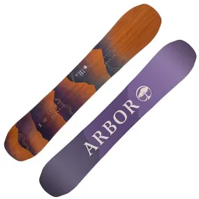 Arbor Swoon Camber Snowboard Women's 2022