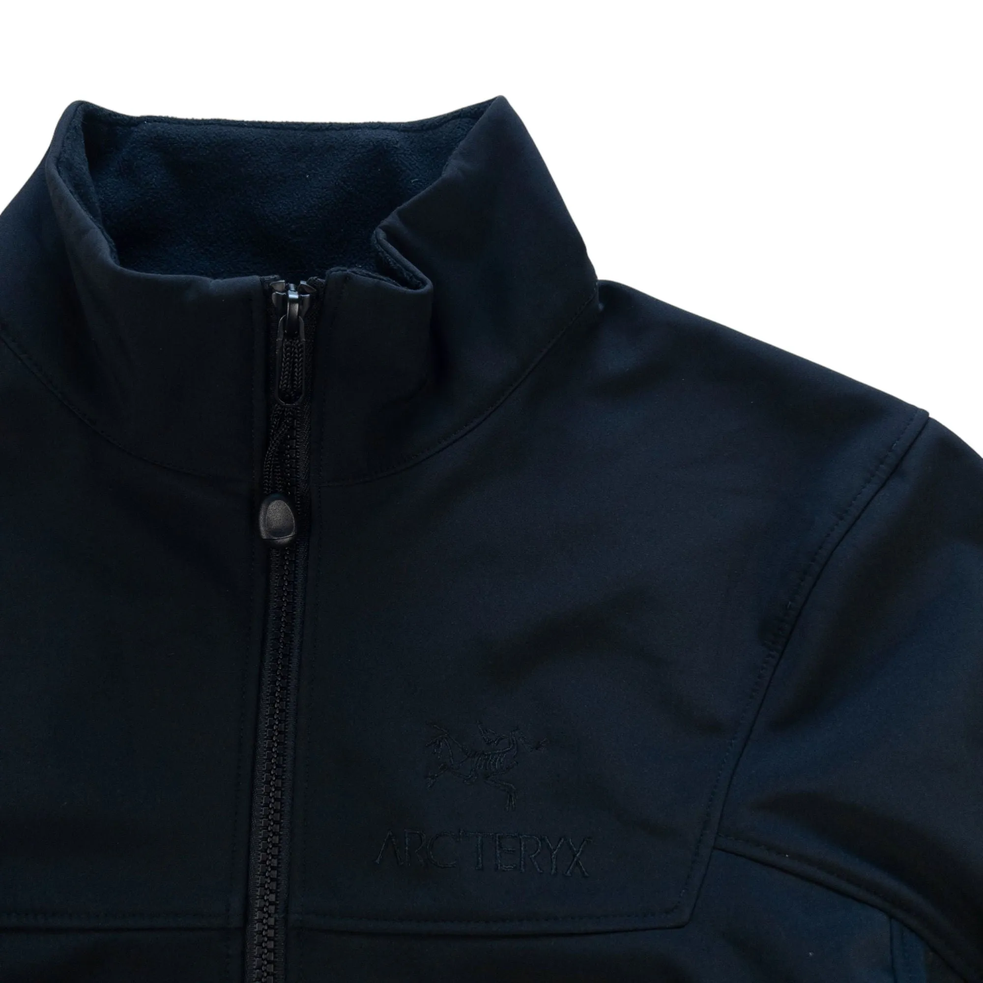 Arc'teryx Black Softshell Jacket | Second Wave Vintage