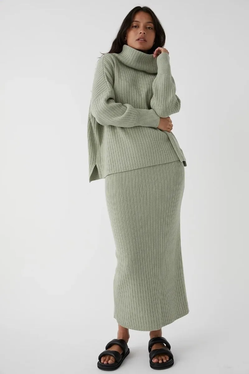 Arcaa Adaline Skirt - Sage