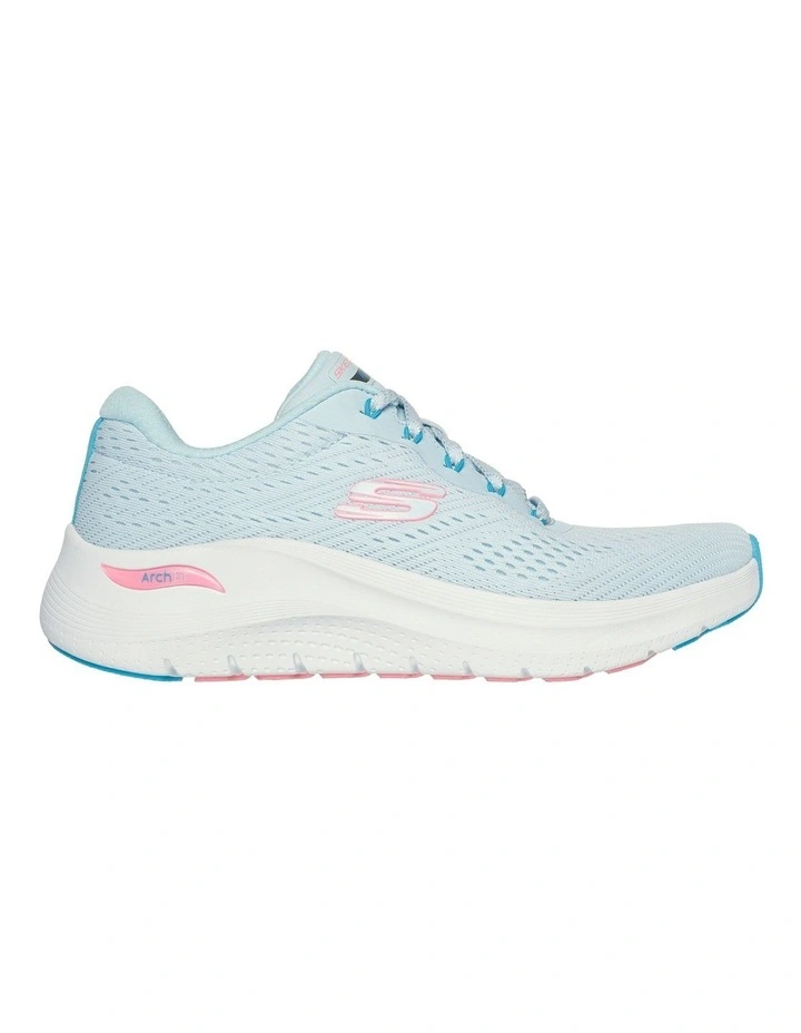 Arch Fit 2.0 Big League Sneakers in Light Blue/Mult