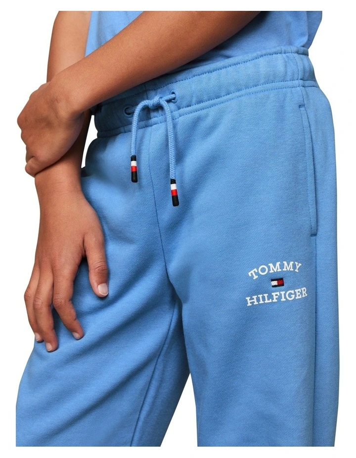 Archive Fit Logo Joggers (8-16 Years) in Blue