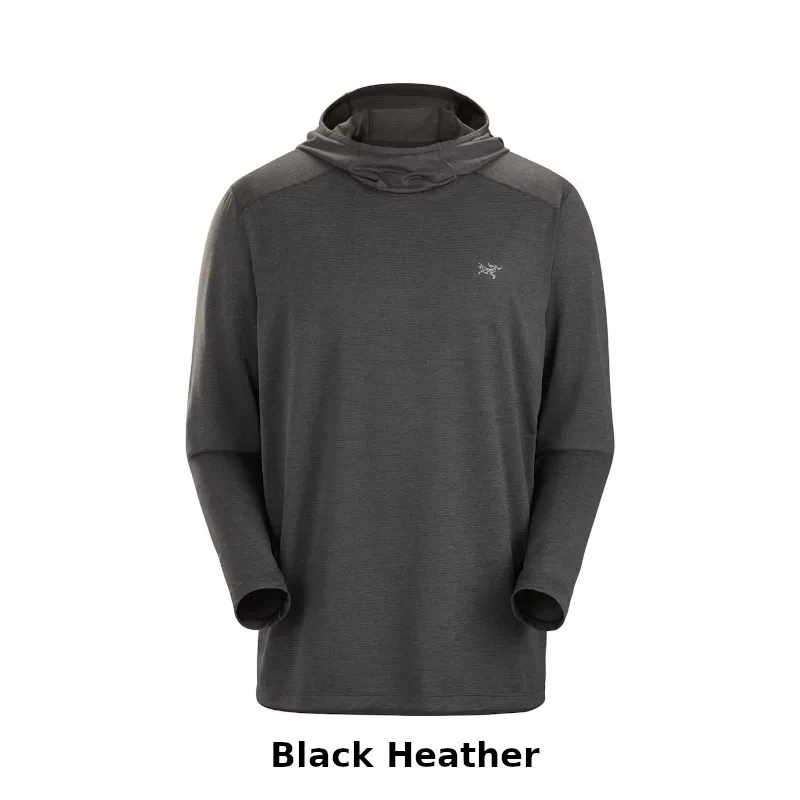 ARC'TERYX  |Plain Logo Outdoor Hoodies