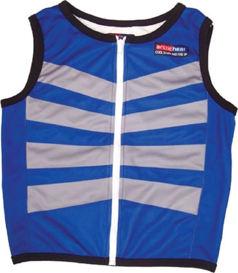 Arctic Heat VESTBM Vest Cooling - Blue - 95 cm - M