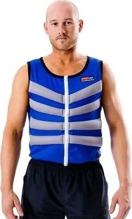Arctic Heat VESTBM Vest Cooling - Blue - 95 cm - M