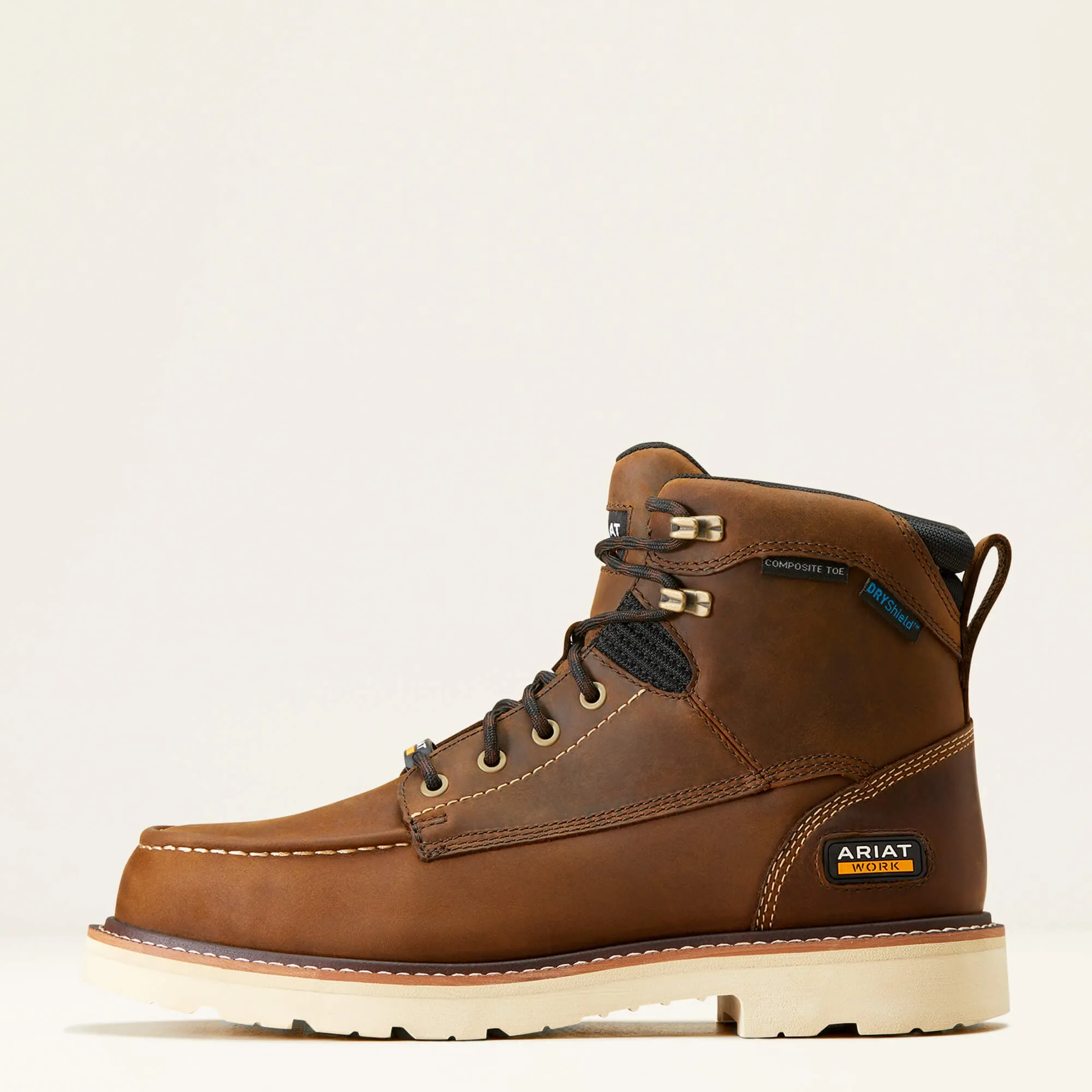 Ariat Men’s Rebar Lift 6 Waterproof Composite Toe Work Boot