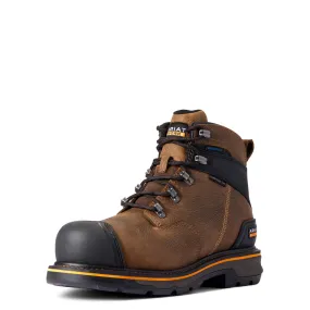 Ariat Men's Stump Jumper 6 Waterproof Composite Toe Work Boot 10038299