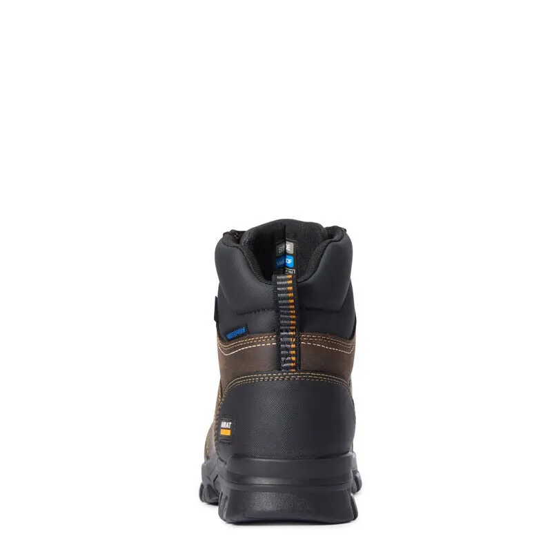 Ariat Men’s Treadfast 6 Waterproof Steel Toe Work Boot